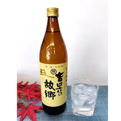 大分むぎ焼酎　二階堂吉四六の故郷25度(900ml)12本セット【1494443】