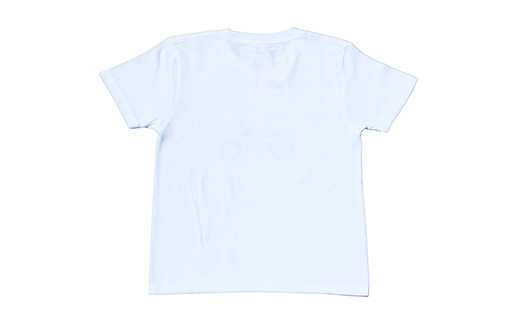 Monkey Tシャツ (キッズ)【130サイズ　ホワイト】【1644669】