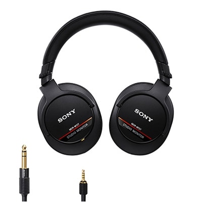 モニターヘッドホン  SONY　MDR−M1ST 原音そのままの音質を実現 音楽鑑賞や仕事用にも【1117921】