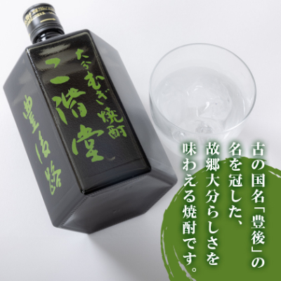 大分むぎ焼酎 二階堂吉四六 つぼ・豊後路・やつがい飲み比べセット(B) AG18【1078141】