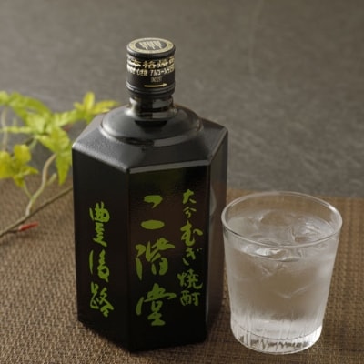 大分むぎ焼酎 二階堂 豊後路 (720ml) 6本セット AG36【1240571】