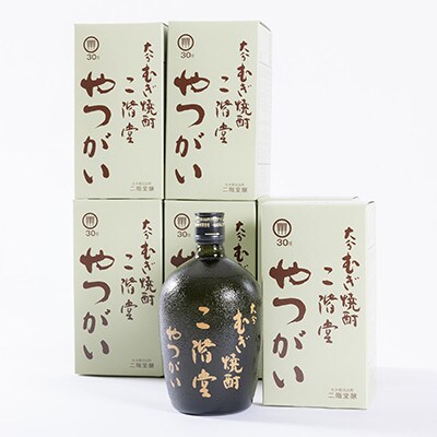 大分むぎ焼酎　二階堂やつがい30度(720ml)6本セット【1550346】