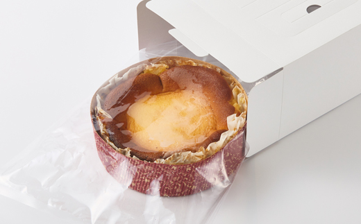 窯爺の「石窯バスクチーズケーキ」1個【配送不可地域：離島】【1284264】