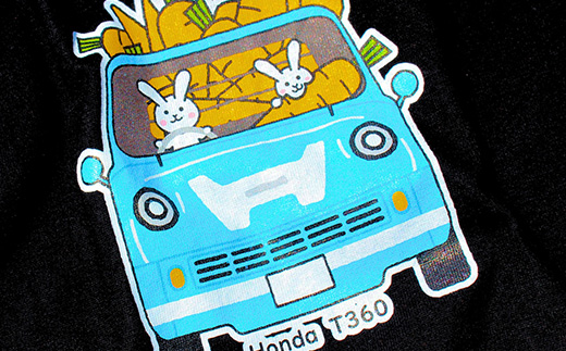 T360 Tシャツ(キッズ)【110サイズ　ブラック】【1644702】