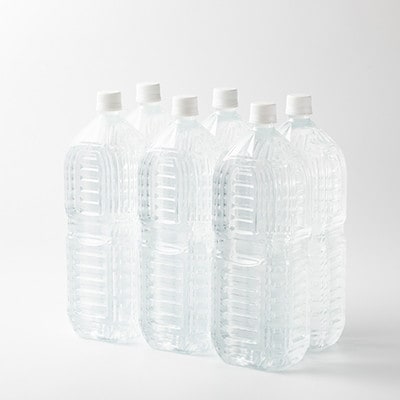 【訳あり】【数量限定】日出町の天然水「ひじん水」2L×6本【1711181】