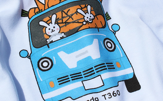 T360 Tシャツ(キッズ)【130サイズ　ホワイト】【1644685】