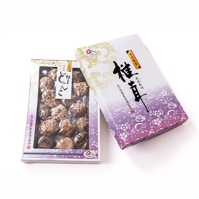 大分県産乾椎茸　上どんこ(120g)【1115934】