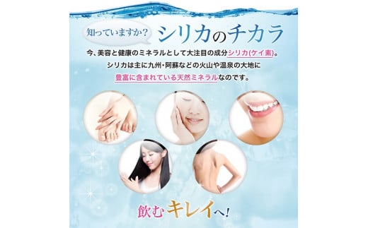 biora天然シリカ水 500ml×48本(2ケース) 天然シリカ水 シリカ ミネラルウォーター 軟水 500ml 48本 大分県 玖珠町 採水 天然水 72mg/リットル 添加物不使用 美容 健康 継続 毎日 ミネラル 美容飲料 九州
