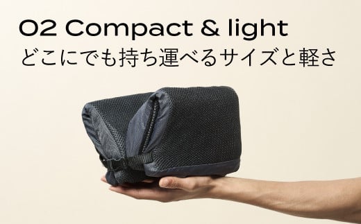 ブレインスリープ ピロー ポータブル / 携帯用 枕 持ち運び 低め 旅行用 長時間移動 収納 お泊まり用 ピロー 寝具 まくら マクラ 睡眠 快眠 出張 枕 枕 枕