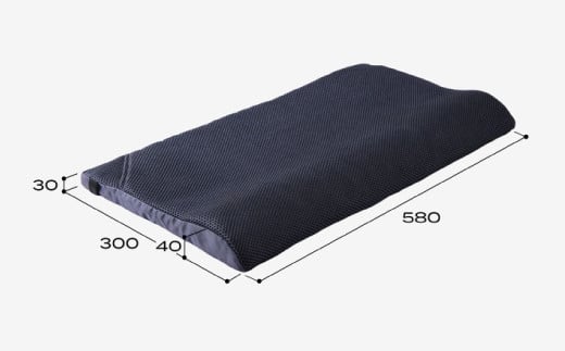 ブレインスリープ ピロー ポータブル / 携帯用 枕 持ち運び 低め 旅行用 長時間移動 収納 お泊まり用 ピロー 寝具 まくら マクラ 睡眠 快眠 出張 枕 枕 枕