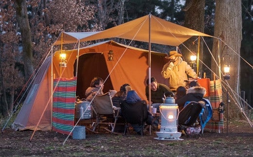 キャンプ＆農園玖珠の杜で使える3,000円チケット キャンプ チケット 利用券 旅行 アウトドア バーベキュー BBQ 温泉 野菜 宿泊 畑 収穫 農業体験 星空 大自然 牧場 薪 テント 玖珠の杜 九州 大分 温泉施設