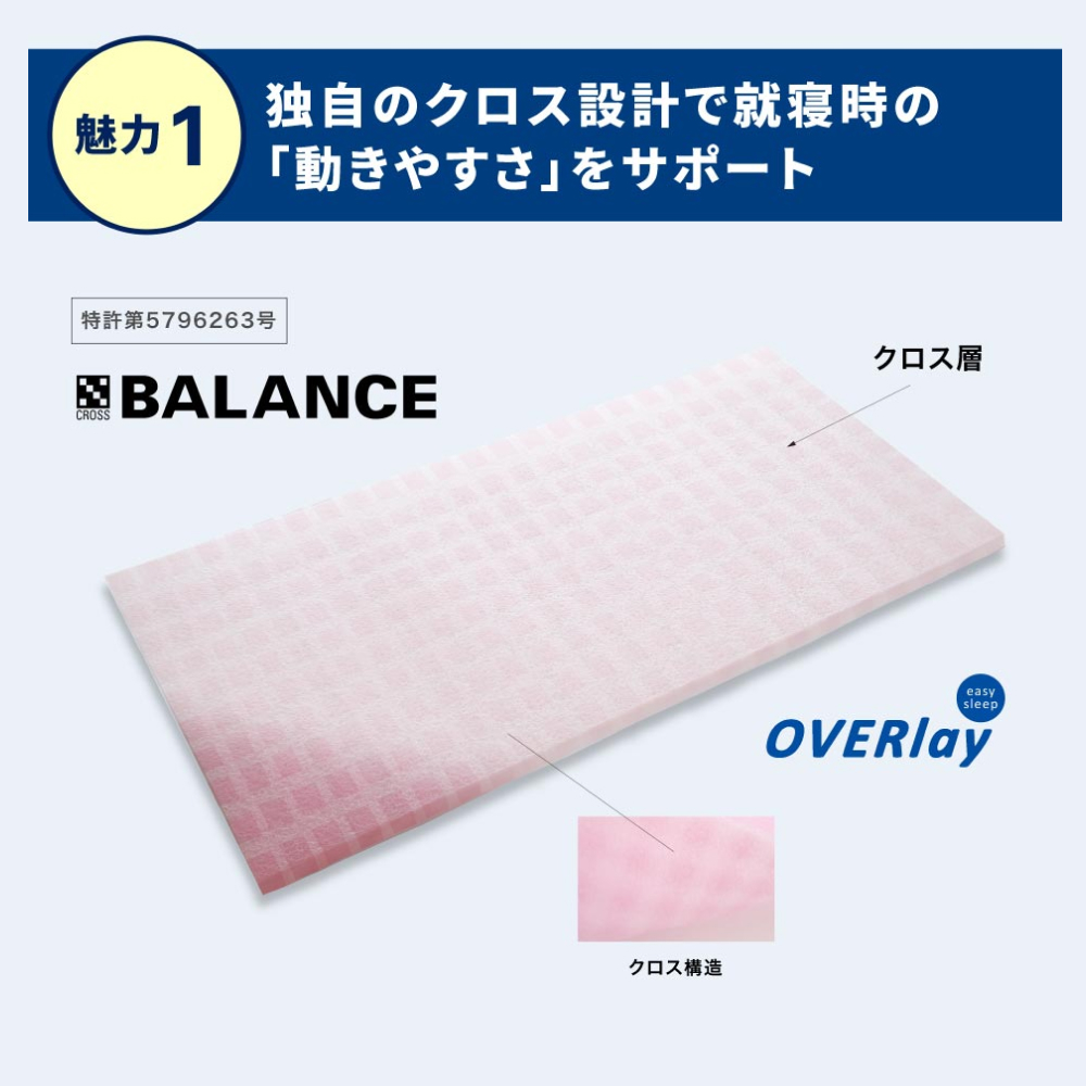 X-BALANCE OVERlay（ダブル）