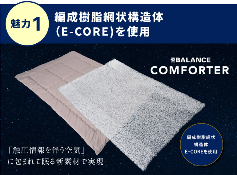COMFORTER縲繝繝悶Ν