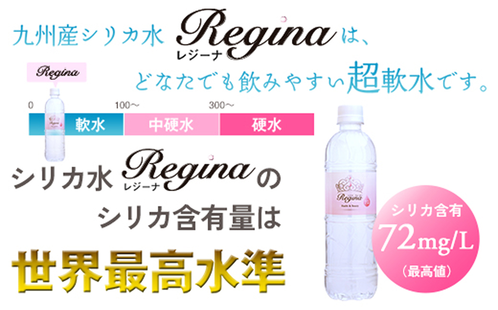 シリカウォーター Regina（レジーナ）24本