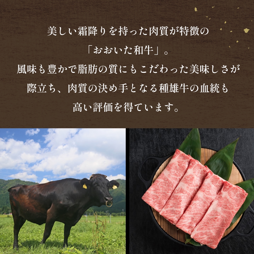 「百年の恵み おおいた和牛」A5しゃぶしゃぶ 800g おおいた和牛 大分県産 黒毛和牛 A5ランク すき焼き用 牛肉 霜降り肉 ロース 肩ロース もも 肩部位 美味しい 高評価 種雄牛 風味 800g A5 等級 玖珠店