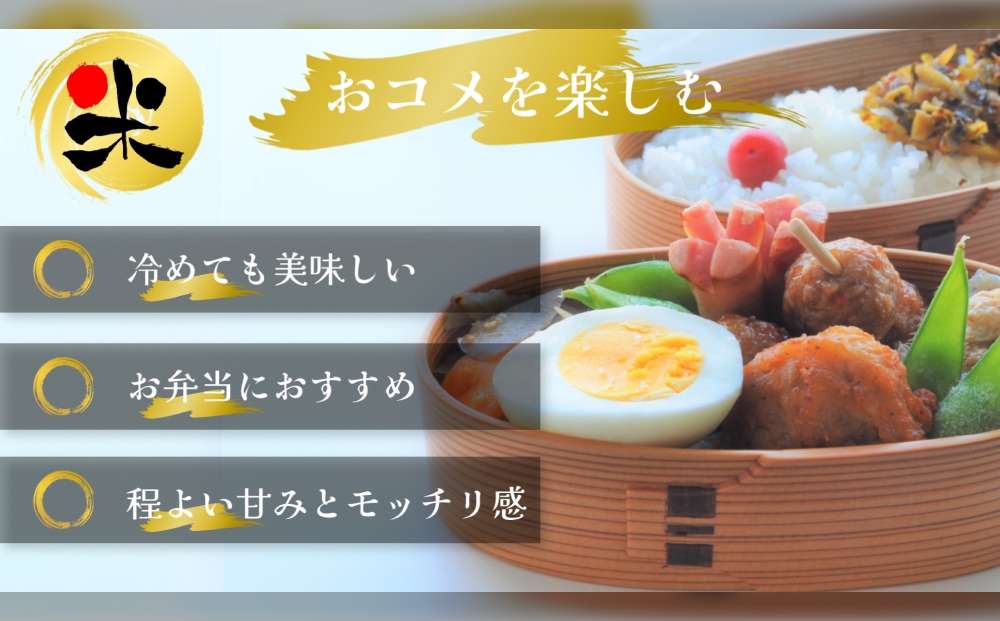 【伊勢屋オリジナル】【令和7年産】【精白米 2kg入】【玖珠から羽ばたく】6ヶ月 定期便  玖珠の老舗お米屋がお届け!
