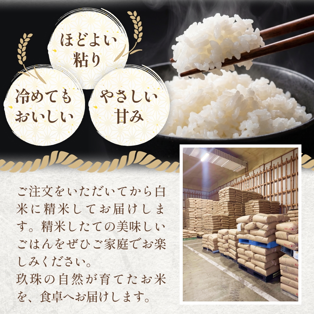 【令和8年度産先行受付】 米 ひとめぼれ 白米 5kg こめ コメ お米 ヒトメボレ ご飯 ライス 大分県 大分 玖珠町 玖珠