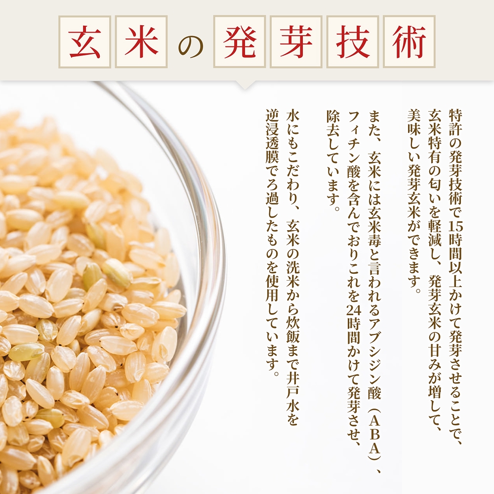 特A ひとめぼれ 米 残留農薬ゼロ 発芽玄米 1.5kg × 3袋 6ヶ月 毎月定期便 無洗米 令和7年度産 玄米 こめ コメ お米 ヒトメボレ ご飯 ライス 大分県 大分 玖珠町 玖珠