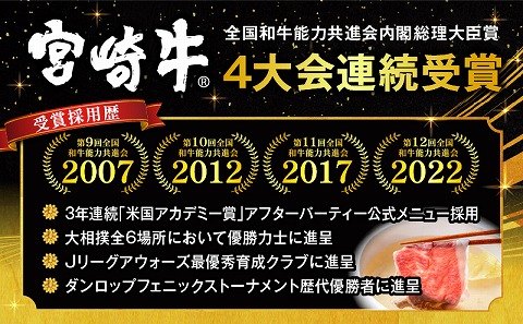 宮崎牛ロースすき焼き＆ロースしゃぶしゃぶ用 合計800g_M144-001