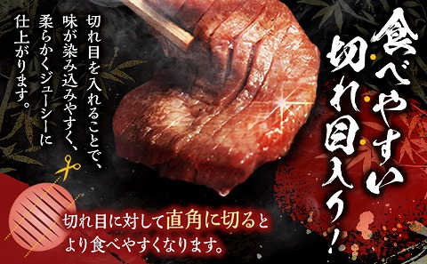 厚切り 牛タンスライス 塩味 合計1kg_M144-017