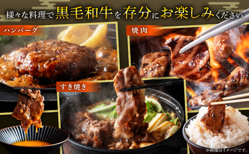 【全3回】宮崎県産黒毛和牛定期便(合計2.51kg)_M222-T013-3-2