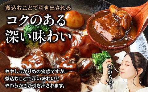 《訳あり》宮崎牛角切りカット煮込み用1kg_M241-019