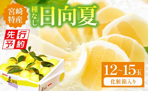 【先行予約】【期間・数量限定】宮崎特産 日向夏_M342-001