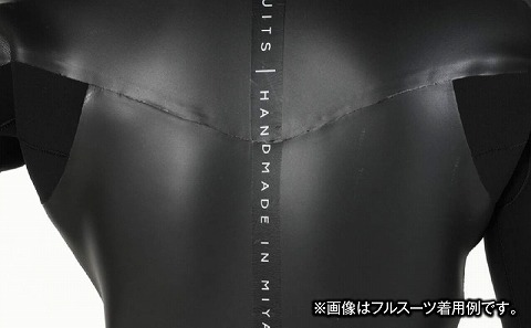 G-SUITS ウェットスーツ スプリングスーツ(半袖半ズボン3×2mm) 半袖 半ズボン 3×2mm スプリング スプリングスーツ オーダー注文 メンズ 黒 ハンドメイド サーフィン サーファー ダイビングスーツ マリンスポーツ_M140-001-02