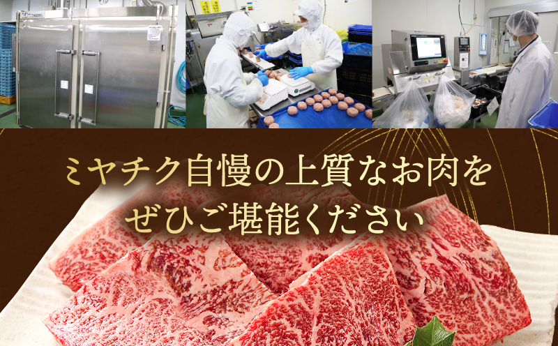 宮崎県産 豚ロース・豚バラ・豚肩ロース しゃぶ 各300g×1 豚こま切れ 400g 黒毛和牛 こま切れ 300g 合計1.6kg_M132-033