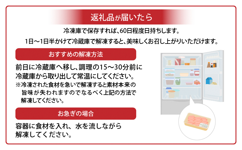 宮崎県産 豚肉 5種 3.6kgセット_M144-010