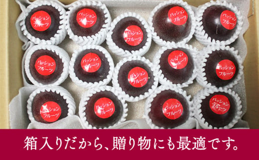 《2024年発送》期間・数量限定 ８年かけて誕生した宮崎県産極上パッションフルーツ　Ｍ　2kg_M057-004