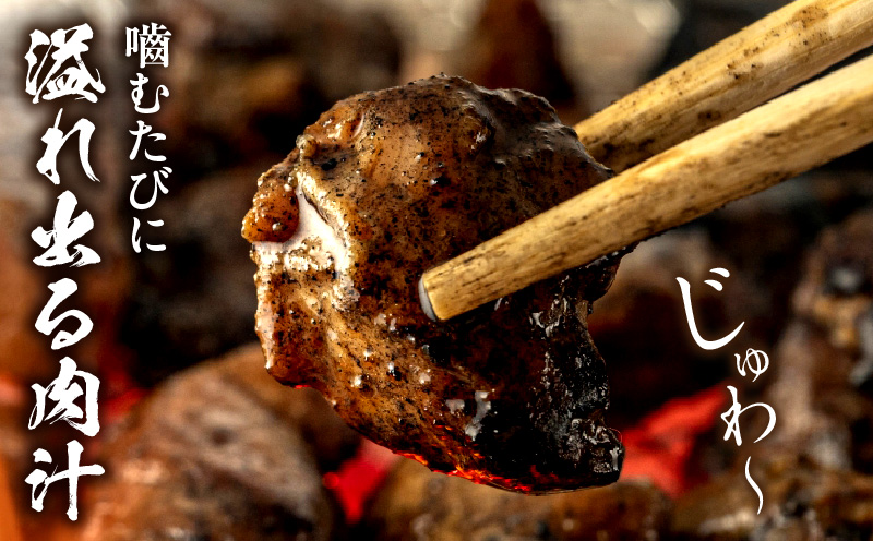 みやざき地頭鶏炭火焼(ゆずこしょう付) 地鶏 炭火焼 炭火焼き 鶏の炭火焼 じとっこ 地頭鶏 ゆずこしょう 柚子胡椒 名物 特産品 鶏肉 おつまみ_M009-001_01