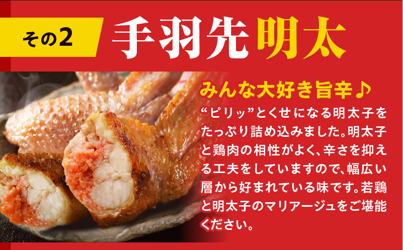 手羽先3種セット(手羽先餃子・手羽先明太・手羽先チーズ)各10本入り 餃子 ぎょうざ 手羽餃子 手羽先餃子 おススメ おかず お惣菜 惣菜 お弁当 食べ比べ 詰め合わせ セット お取り寄せ グルメ 名物 手羽_M025-001-02