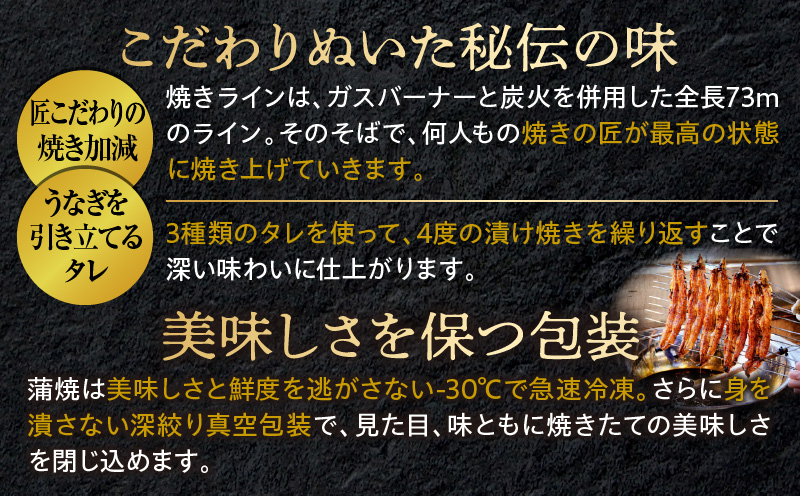 九州産うなぎ蒲焼3尾(計480g以上＆さんしょう、たれ付き)|鰻蒲焼 うなぎ蒲焼 うなぎ 蒲焼 冬うなぎ 冬鰻 国産 惣菜 水産物 惣菜 簡単調理 レンジ 湯煎 ボイル レトルト セット 国産 魚介 贈答 贈り物 ギフト 化粧箱入り 小分け パック 冷凍 人気 おすすめ 鰻楽|_M040-012