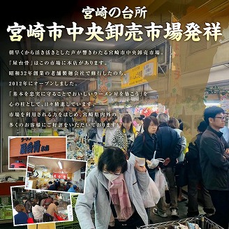 市場で製造直売の餃子! 8パックセット_M061-001_01
