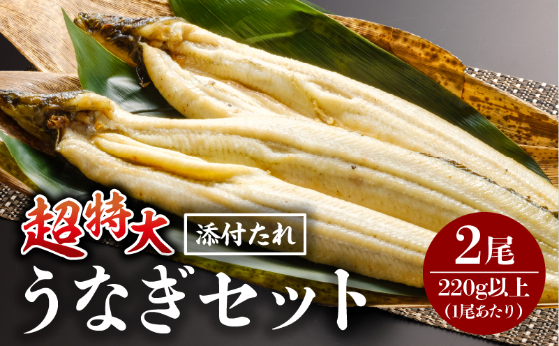 うなぎ白焼(超特大サイズ) 2尾 うなぎ ウナギ 鰻 白焼 超特大 特大 2尾 たれ タレ 鰻のタレ うなぎのタレ 惣菜 贈答 贈り物 ギフト プレゼント ご褒美 手土産 お祝い 内祝い 土用丑の日 丑の日 冷凍 グルメ お取り寄せ お取り寄せグルメ 真空パック _M069-023