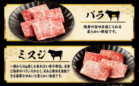 宮崎牛焼肉10種盛り合わせ_M132-067