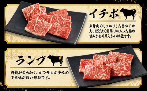 宮崎牛焼肉10種盛り合わせ_M132-067