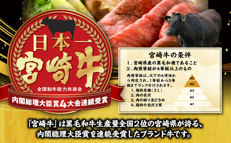 宮崎牛を食べつくす！ぎゅぎゅっとバラエティ定期便(総重量3.85kg) 定期便 定期 6回 宮崎牛 ブランド牛 国産牛 和牛 A4 牛肉 牛 肉 詰め合わせ セット 食べ比べ 味比べ 焼肉 焼き肉 焼しゃぶ 焼きしゃぶ すき焼き すきやき モモ ステーキ ステーキ肉 ロース ウデ 肩ロース バラ ミスジ 小分け 冷凍 グルメ お取り寄せ_M132-T002