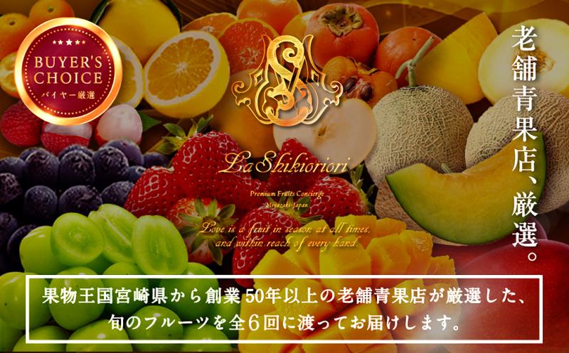 《2026年発送先行予約》【数量・期間限定】贈答用にもオススメ!バイヤー厳選!「至極フルーツ定期便」(全6回)_M153-T013