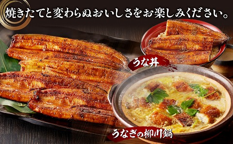 【訳あり】宮崎県産 うなぎ備長炭手焼き蒲焼4尾(400g)_M159-008