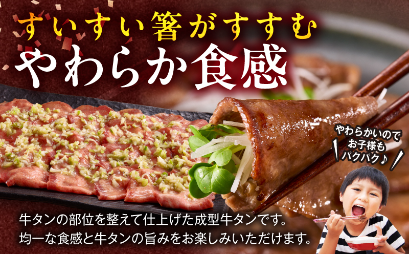 《訳あり》薄切り 牛タン(塩味) 計1kg 牛肉 牛タン 牛たん タン スライス 訳アリ わけあり 訳 たん 塩 BBQ バーベキュー 焼肉 焼き肉 ねぎ ネギ 塩だれ 塩たん 味付き_M179-029-01