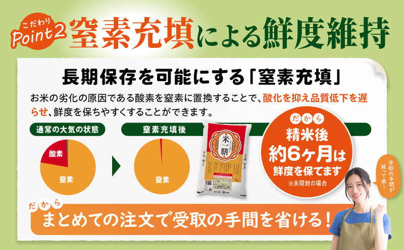 【2～7営業日以内に発送予定】国産ブレンド米 「米一膳」5kg お米 米 ご飯 ごはん 主食 炭水化物 精米_M181-006-01-7E