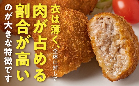 マンテンミートンのメンチカツセット_M281-001