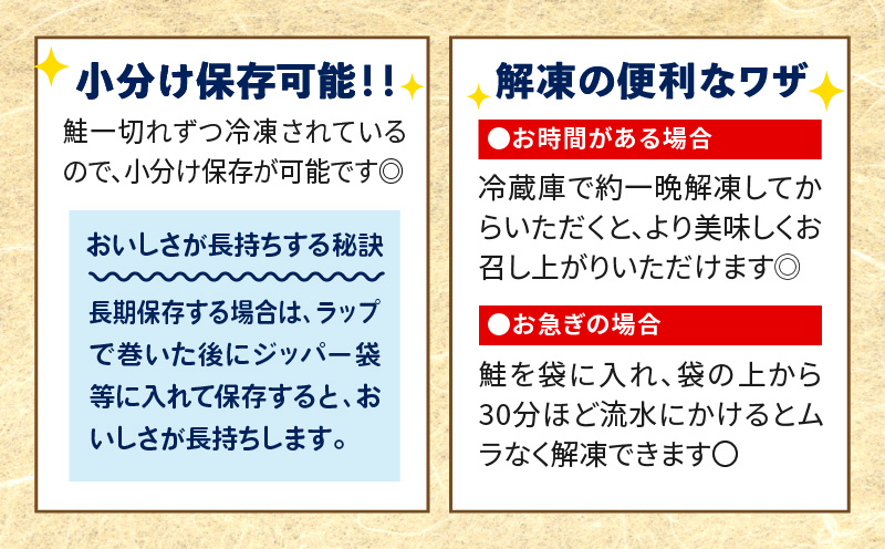 【訳あり】銀鮭切り身2kg_M302-001