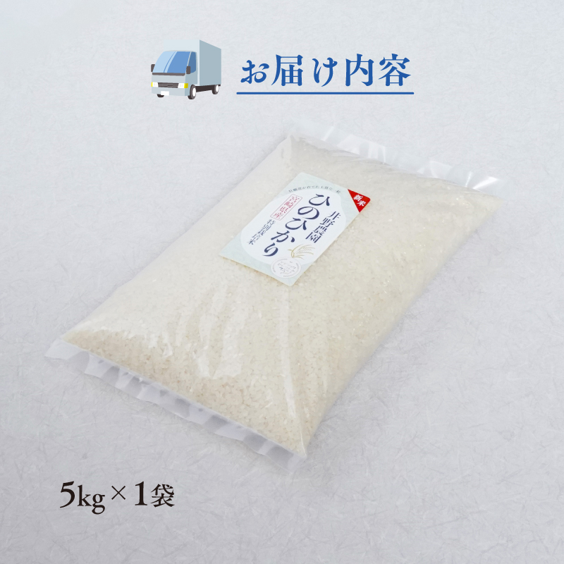 《令和8年度産 先行予約》【数量・期間限定】井野農園のひのひかり 米 ご飯 ごはん おにぎり 新米_M322-012