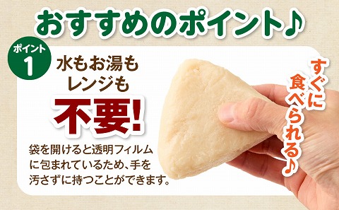 日本おにぎり（和風だし味） おにぎり アレルギーフリー グルテンフリー 備蓄 だし出汁 鰹 ローリングストック  長期保存 常温保存 非常食_M358-001-02