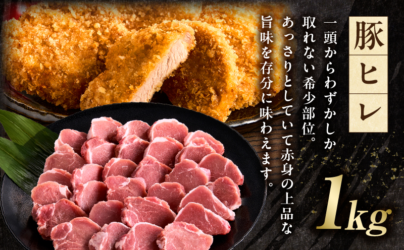 宮崎県産豚肉『とんかつ用』セット(ロース・ヒレ)合計2kg_M365-004