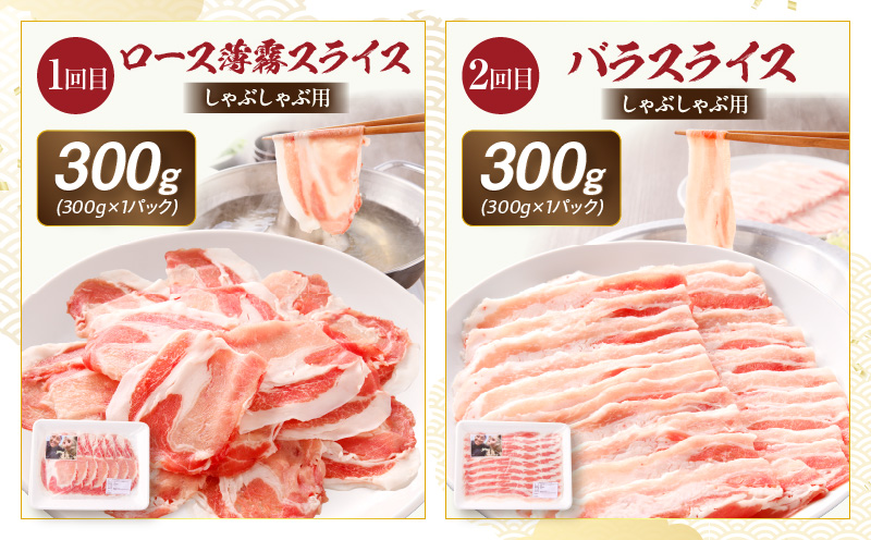 【全6回】《放牧和豚》シンプル定期便_M387-T006-6-1