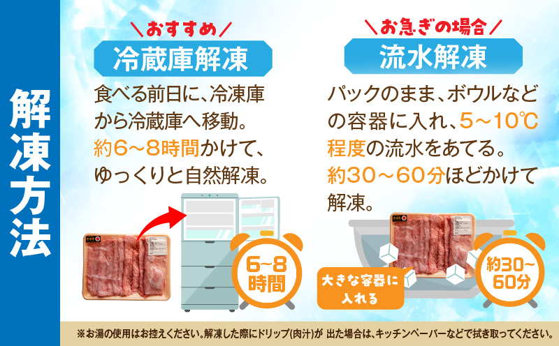 宮崎牛肩ローススライス焼肉用1kg ロース 和牛 焼き肉_M389-003